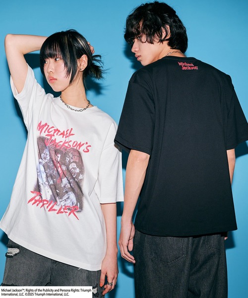 tシャツ MICHAEL JACKSON（マイケル・ジャクソン）プリントTシャツ