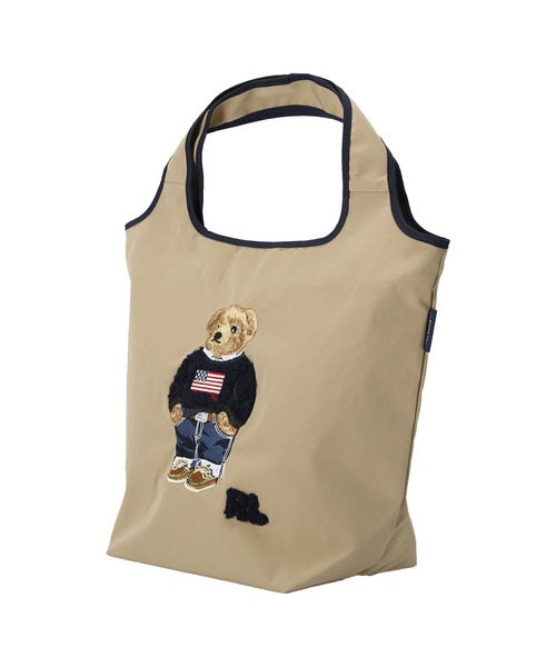 POLO RALPH LAUREN（ポロ・ラルフローレン） トートバッグ ポロベア