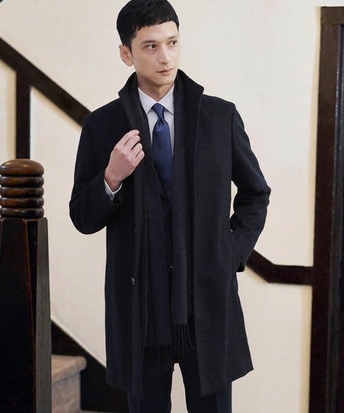 TAKEO KIKUCHI（タケオキクチ） コート ジャケット 「ウールカシミヤ