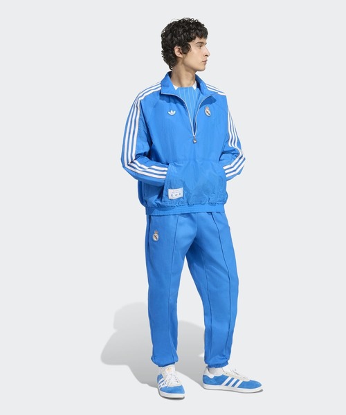 adidas（アディダス） ナイロンジャケット レアル・マドリード テラス