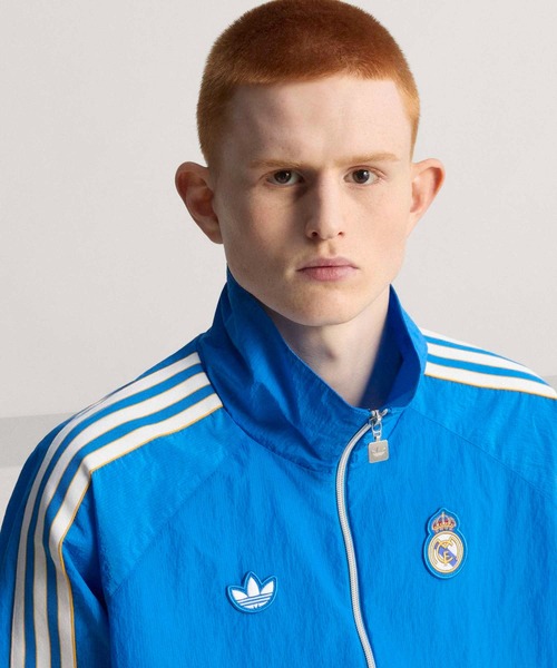 adidas（アディダス） ナイロンジャケット レアル・マドリード テラス