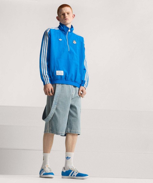 adidas（アディダス） ナイロンジャケット レアル・マドリード テラス