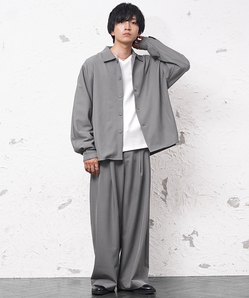 MinoriTY（マイノリティ） セットアップ 「MinoriTY」極とろみ生地