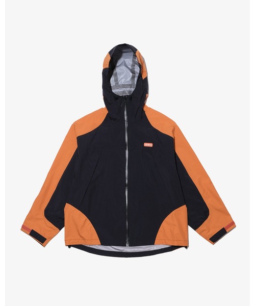 KEBOZ（ケボズ） ナイロンジャケット 3-LAYER HOODIE JACKET メンズ