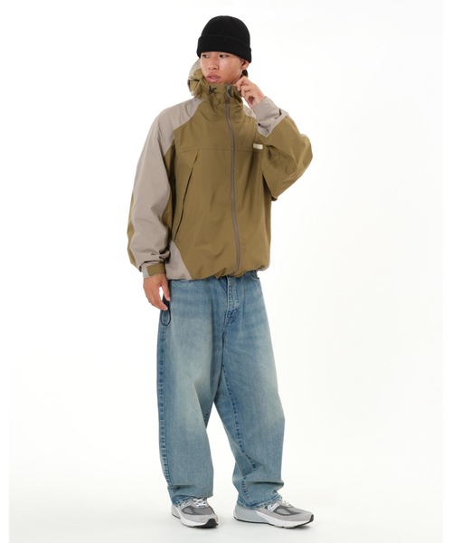 KEBOZ（ケボズ） ナイロンジャケット 3-LAYER HOODIE JACKET メンズ