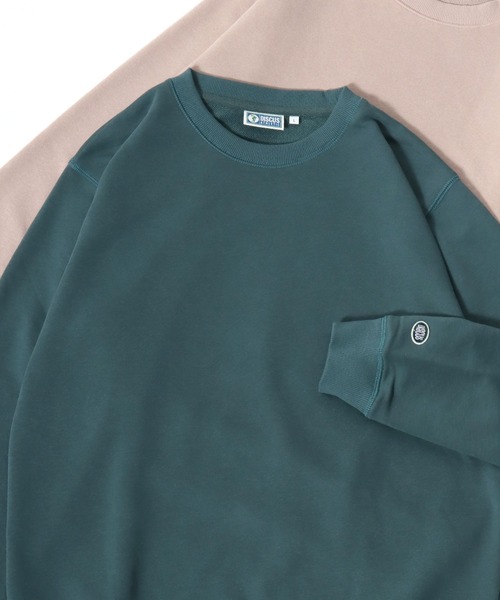 DISCUS トレーナー スウェット 2025AW DISCUS/ディスカス USAコットン