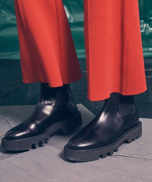 MAISON SPECIAL（メゾンスペシャル） ブーツ 「ユニセックスアイテム