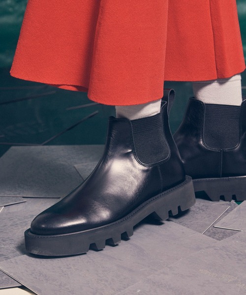 MAISON SPECIAL（メゾンスペシャル） ブーツ 「ユニセックスアイテム