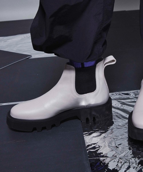 MAISON SPECIAL（メゾンスペシャル） ブーツ 「ユニセックスアイテム