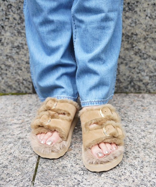 MOHI（モヒ） サンダル ファーサンダル レディース : ZOZOTOWN Yahoo