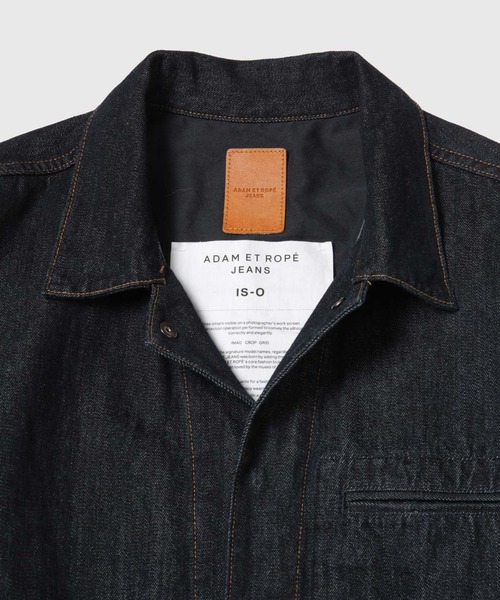 ADAM ET ROPE'（アダムエロペ） オールインワン デニム オールインワン