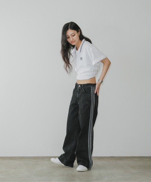 adidas（アディダス） ジーンズ デニム デニムパンツ DENIM 3S PANT