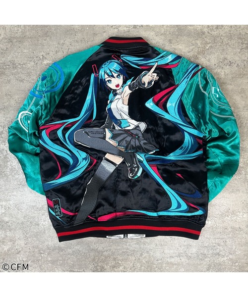 SILVER BULLET（シルバーバレット） ブルゾン アウター 「HATSUNE MIKU