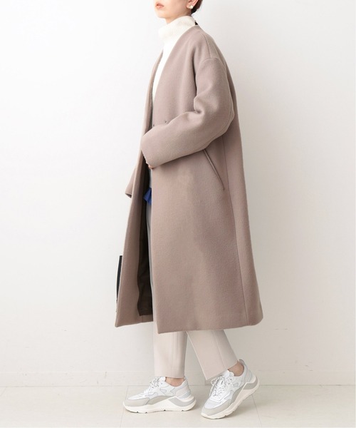 IENA（イエナ） ノーカラーコート コート MANTECO ノーカラーコート