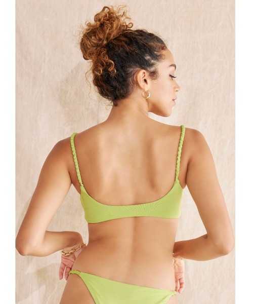 ALEXIA STAM（アリシアスタン） 水着 Charlie / クロップドキャミTOP