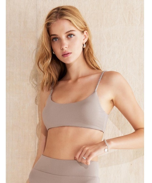 ALEXIA STAM（アリシアスタン） 水着 Charlie / クロップドキャミTOP