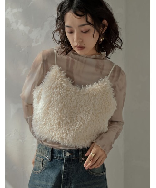 Re:EDIT（リエディ） キャミソール 「2025AW COLLECTION」「累計販売