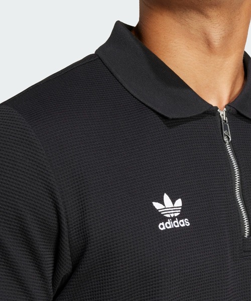 adidas（アディダス） ポロシャツ オールブラックス エッセンシャルズ