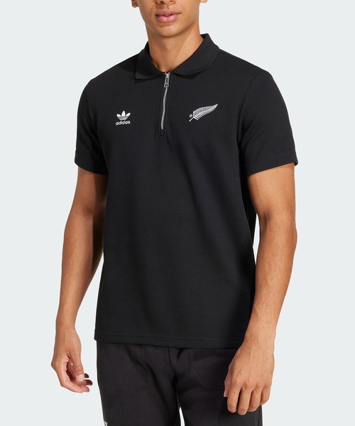 adidas（アディダス） ポロシャツ オールブラックス エッセンシャルズ