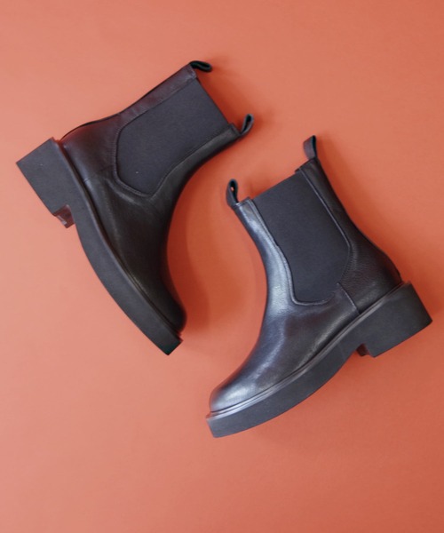 ファビオルスコーニ Fabio Rusconi サイドゴアブーツのおすすめ人気