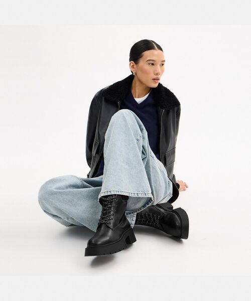 最終値下げ】COACH ブラック アンクルブーツ COACH（コーチ） ブーツ