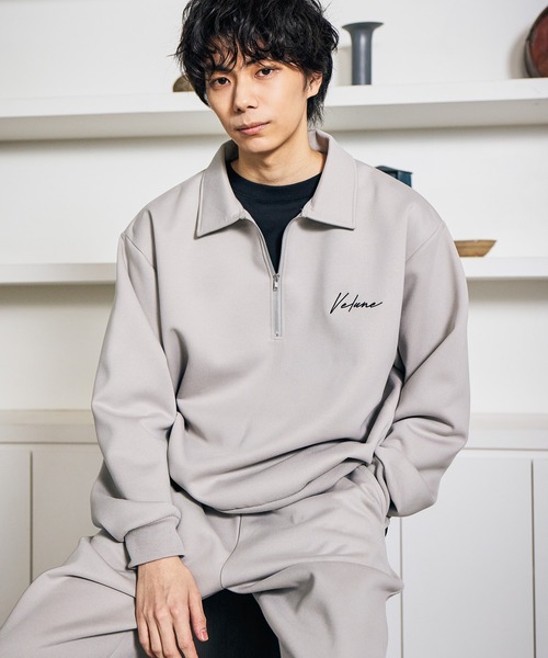 LAKOLE（ラコレ） トレーナー スウェット 「セットアップ可」マット