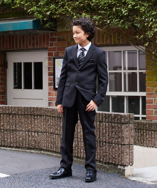 フォーマル 発表会 卒園式 入学式 「卒業式 スーツ5点セット ゆったり