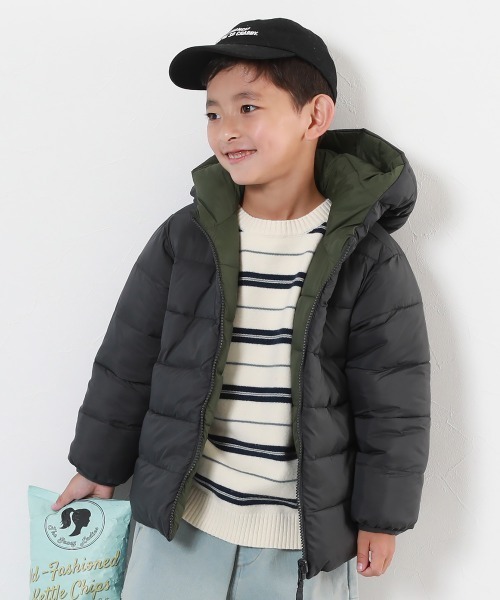 devirock（デビロック） ダウン アウター 洗える ファイバーダウン