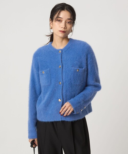 green label relaxing（グリーンレーベルリラクシング） カーディガン