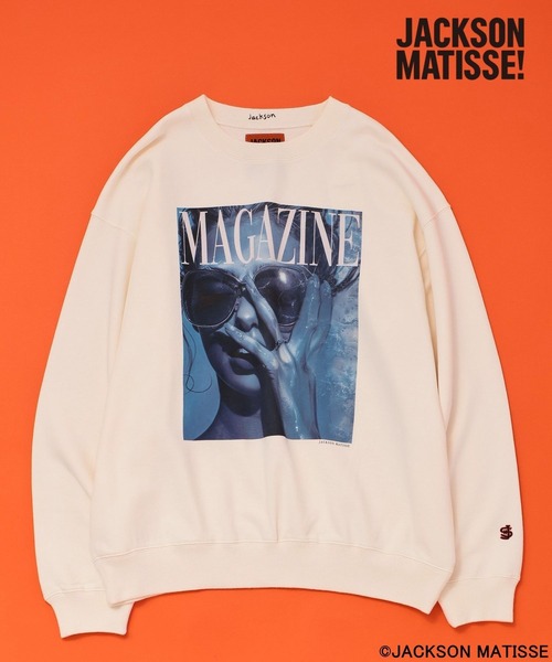 JACKSON MATISSE（ジャクソンマティス） トレーナー スウェット