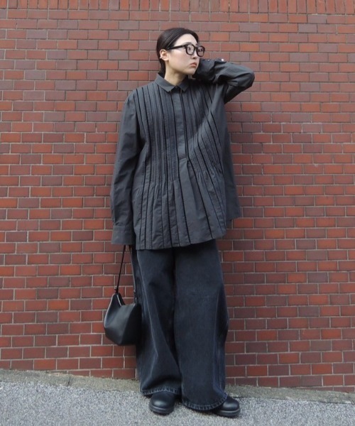 ETRE TOKYO（エトレトウキョウ） ブラウス シャツ ハシゴレースソフト