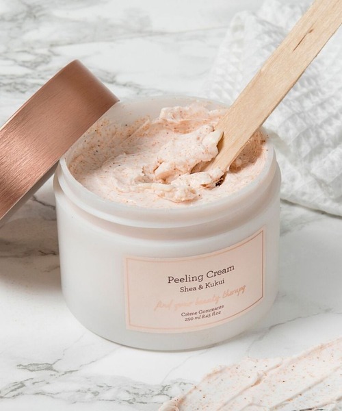 Laline（ラリン） ボディスクラブ ピーリングクリーム シア＆ククイ