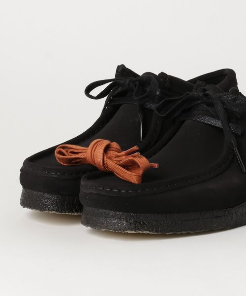 Clarks（クラークス） デッキシューズ WEB限定 CLARKS-WALLABEE C/O