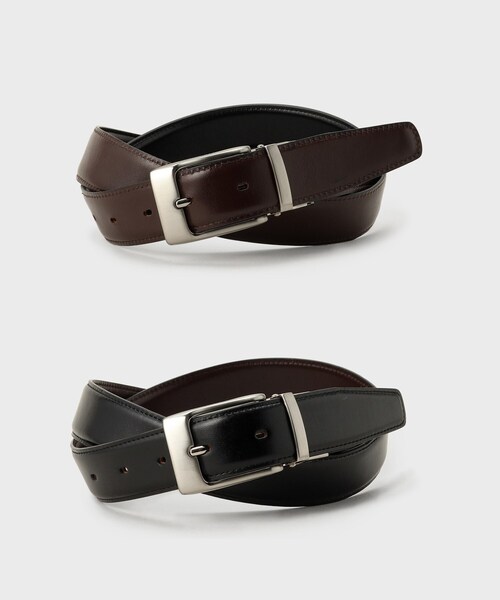 TAKEO KIKUCHI（タケオキクチ） ベルト 「リバーシブル/Made in JAPAN