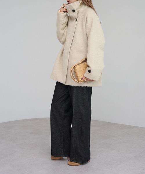 Bonjour Sagan（ボンジュールサガン） ステンカラーコート コート