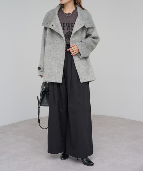 Bonjour Sagan（ボンジュールサガン） ステンカラーコート コート