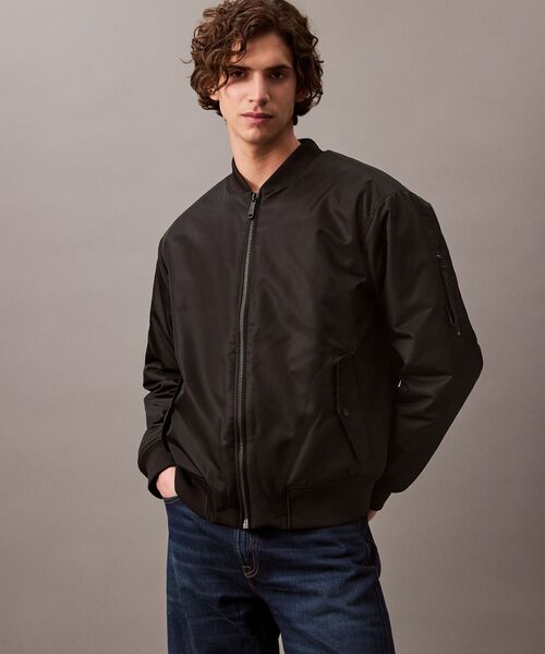 Calvin Klein（カルバン・クライン） ブルゾン アウター ロング