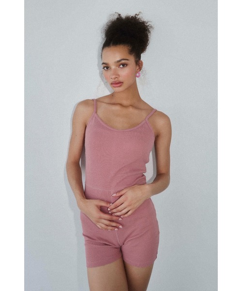 ALEXIA STAM（アリシアスタン） オールインワン Wellness Cami Romper