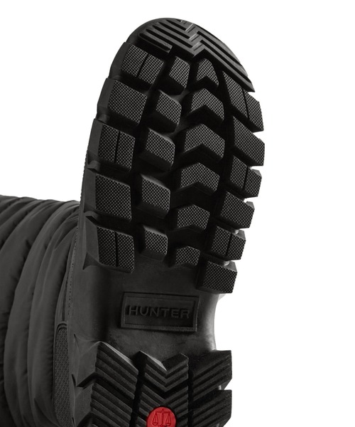 HUNTER（ハンター） ブーツ パファー トール スノー ブーツ レディース