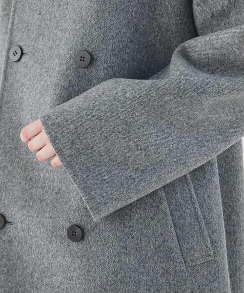 GALERIE VIE（ギャルリー ヴィー） ノーカラーコート コート ウール