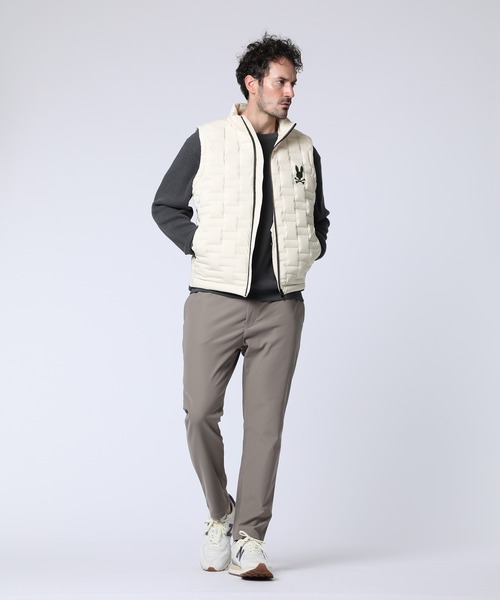 Psycho Bunny（サイコバニー） ダウンベスト ベスト シームレス ダウン