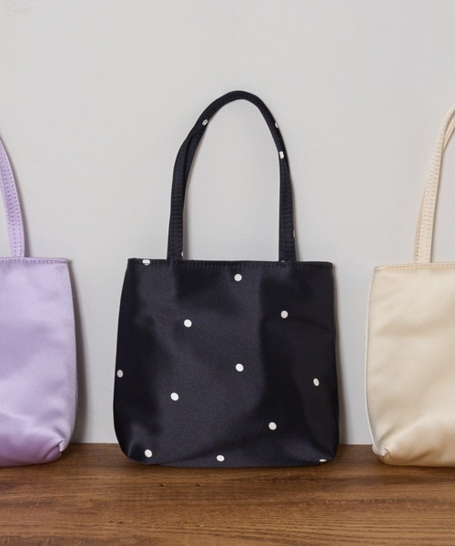 hai（ハイ） ハンドバッグ 「hai」Little Silk/Velvet Bag : ZOZOTOWN