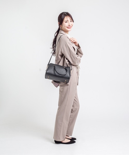 AULENTTI（オウレンティ） ボストンバッグ 「AULENTTI/オウレンティ