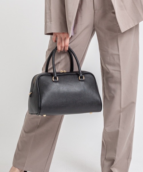 AULENTTI（オウレンティ） ボストンバッグ 「AULENTTI/オウレンティ