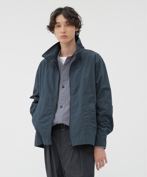 MHL.（エムエイチエル） ブルゾン アウター COTTON NYLON PLAINWEAVE