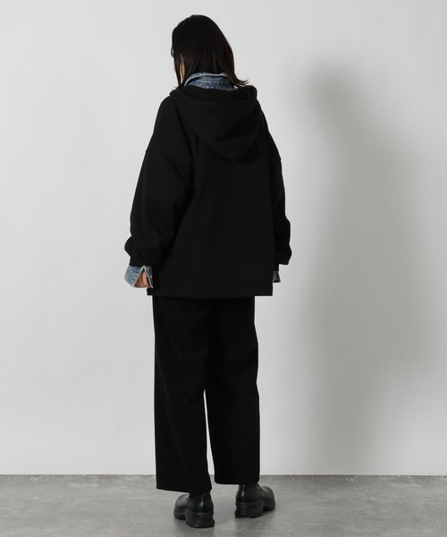 LAKOLE（ラコレ） パーカー 裏起毛ダンボールパーカー / 626328