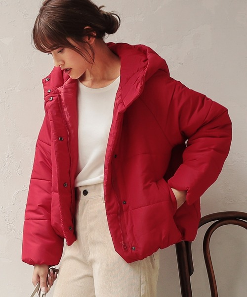 KOBE LETTUCE（神戸レタス） ダウンコート ダウンジャケット フード