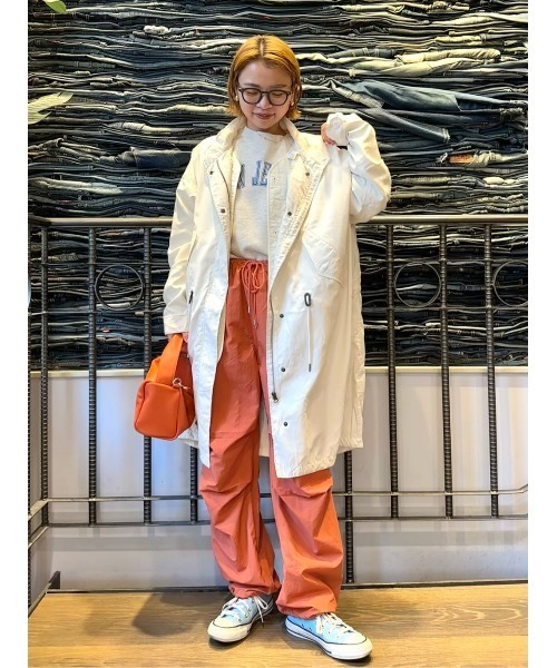 BACK NUMBER コート モッズコート 「BACK NUMBER」ライナーベスト付