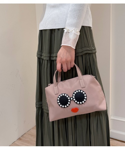 a-jolie（アジョリー） ボストンバッグ 「a-jolie/アジョリー」パール