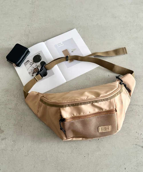 ウエストポーチ ウエストバッグ 「ユニセックス」ミディアムサイズ